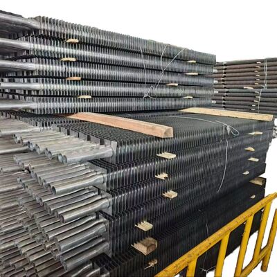 لوله H-Fined با کارایی بالا از فولاد ضد زنگ سفارشی برای اقتصاد بخش دیگ صنعتی