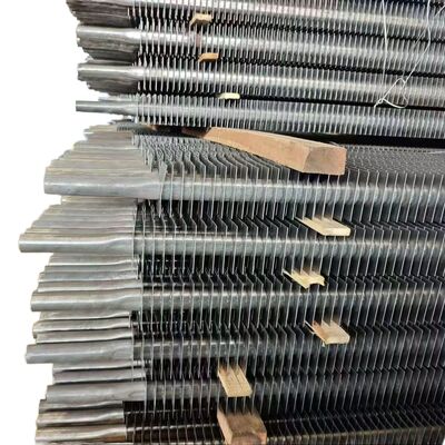 لوله H-Fined با کارایی بالا از فولاد ضد زنگ سفارشی برای اقتصاد بخش دیگ صنعتی