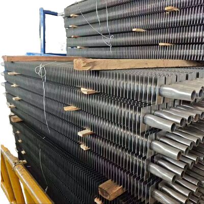 لوله H-Fined با کارایی بالا از فولاد ضد زنگ سفارشی برای اقتصاد بخش دیگ صنعتی