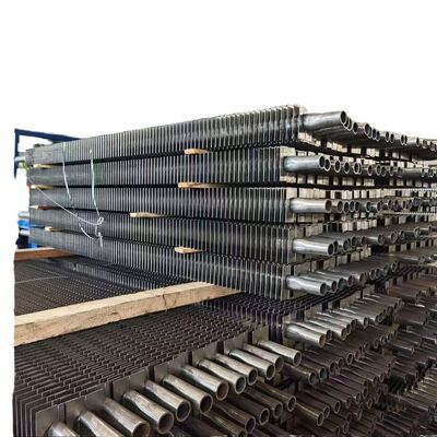 لوله H-Fined با کارایی بالا از فولاد ضد زنگ سفارشی برای اقتصاد بخش دیگ صنعتی