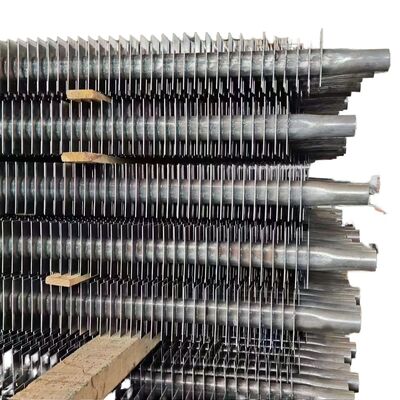 لوله H-Fined با کارایی بالا از فولاد ضد زنگ سفارشی برای اقتصاد بخش دیگ صنعتی