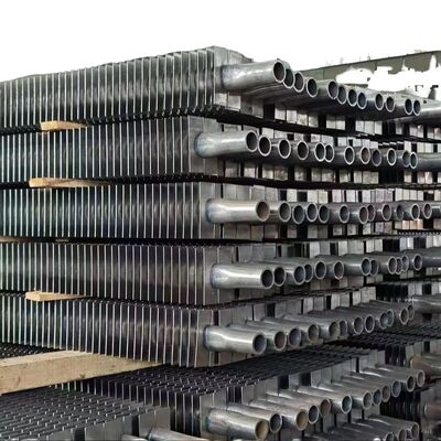 لوله H Fin فولاد ضد زنگ با گواهینامه ASME برای دیگ های صنعتی با فشار پایین / بالا