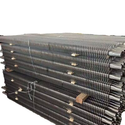 لوله H Fin فولاد ضد زنگ با گواهینامه ASME برای دیگ های صنعتی با فشار پایین / بالا