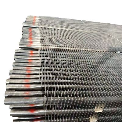 لوله H Fin فولاد ضد زنگ با گواهینامه ASME برای دیگ های صنعتی با فشار پایین / بالا