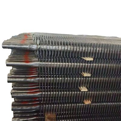 لوله H Fin فولاد ضد زنگ با گواهینامه ASME برای دیگ های صنعتی با فشار پایین / بالا