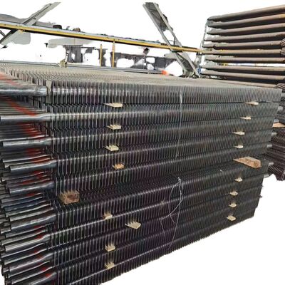 لوله H Fin فولاد ضد زنگ با گواهینامه ASME برای دیگ های صنعتی با فشار پایین / بالا