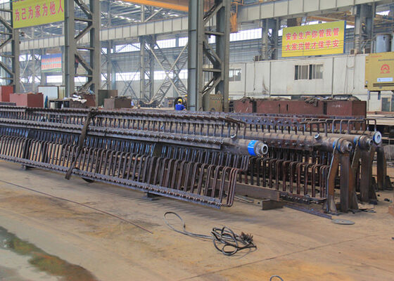 ASME Standard Stainless Steel Boiler Manifold Header with Customized Specification for Steam Heat Collection