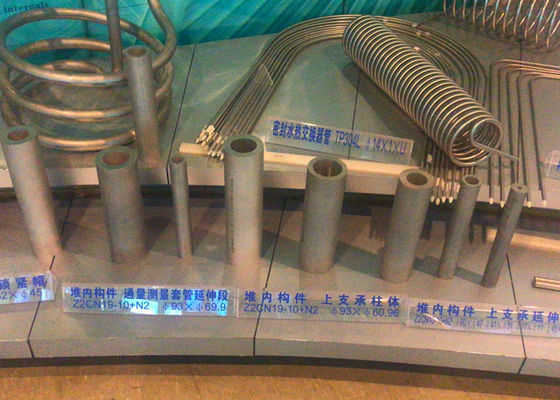 لوله مبدل حرارتی بدون درز / استیل ضدزنگ ASTM A213 TP304L