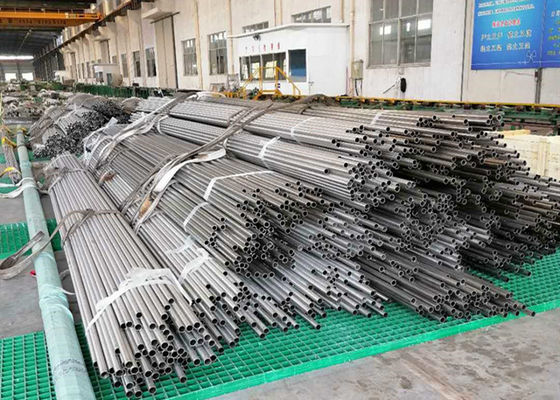 ASME TP316 OD 4.00mm لوله ضد زنگ بدون درز 0.5 میلی متر ضخامت دیوار