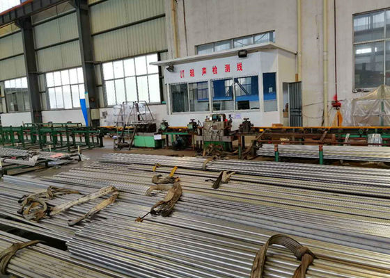 لوله ضد زنگ بدون درز دور ASTM A269 TP316L SUS316L 1.4404 6M