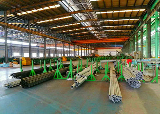 لوله های جوش داده شده از فولاد ضد زنگ ASTM A270 TP304 TP304L TP316L SUS304 SUS304L SUS316L 1.4301 1.4307 1.4404 6M