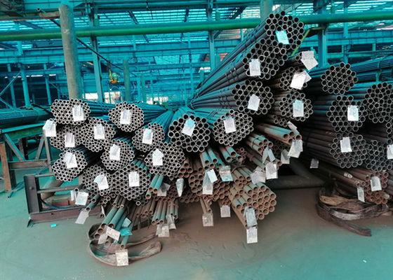 لوله جوش داده شده با فولاد کربن دور سی دی ASTM A106 A53 API 5L Gr B Gr A X46 X52 X65 X70 SRL DRL
