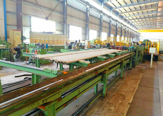 TP316L ASTM A269 ASME SA269 لوله های ضد زنگ 10 * 0.65 * 6000mm روشن آنتن