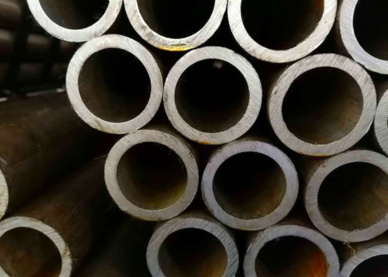 لوله های جوش داده شده با فولاد کربن روشن Ansal Cs / Cs Erw Pipe ASTM A358 استاندارد