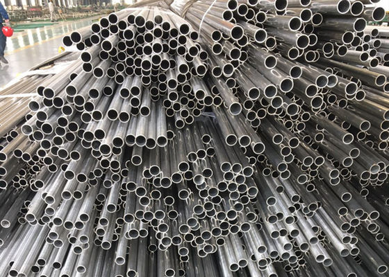 لوله های جوش داده شده از فولاد ضد زنگ TP321 TP347 ASTM A249 Ss