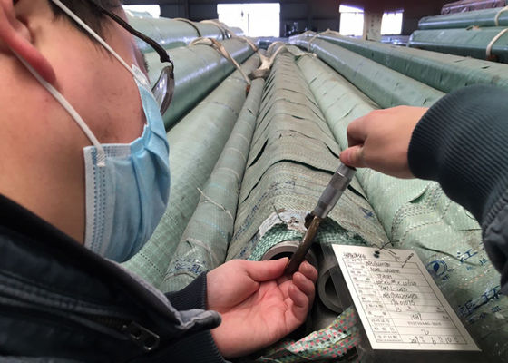 لوله Ss Welded DIN 17457 1.4301 1.4307 1.4401 1.4404 EN 10204 3.1B PA AND PE SCH5S 10S 20 40S