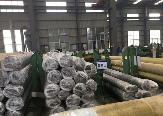 مبدلهای حرارتی لوله جوش داده شده با فولاد ضد زنگ Ss ASTM A270 A249 Papermarking