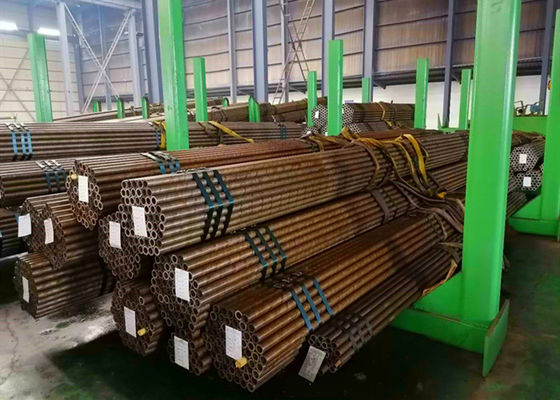 ضخامت دیواره بدون درز لوله فولادی کربن ASTM A210 ضخامت 0.8 میلی متر - 15 میلی متر