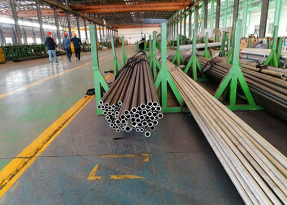 لوله بدون درز سخت از جنس استنلس استیل بلند ASTM A312 ASME SA312