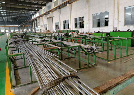 مبدلهای حرارتی لوله جوش داده شده با فولاد ضد زنگ Ss ASTM A270 A249 Papermarking