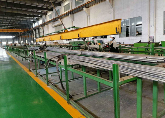 لوله استنلس استیل TP304L 316l / Ss 304 Erw لوله ASTM A269 ASME SA269