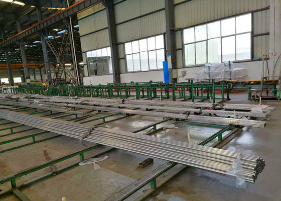 یکپارچه Ss Pipe Hot داغ Astm A269 Astm A312 A312m Astm A511 A511m پتروشیمی