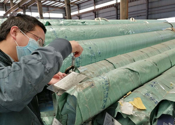 ASTM A358 استاندارد Ss جوش داده شده لوله با دوام بالا برای صنایع شیمیایی معدن