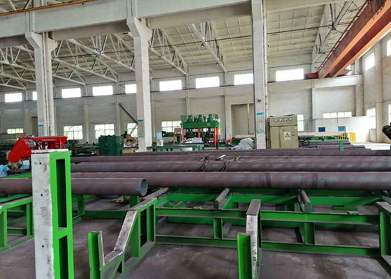 ASTM A358 استاندارد Ss جوش داده شده لوله با دوام بالا برای صنایع شیمیایی معدن