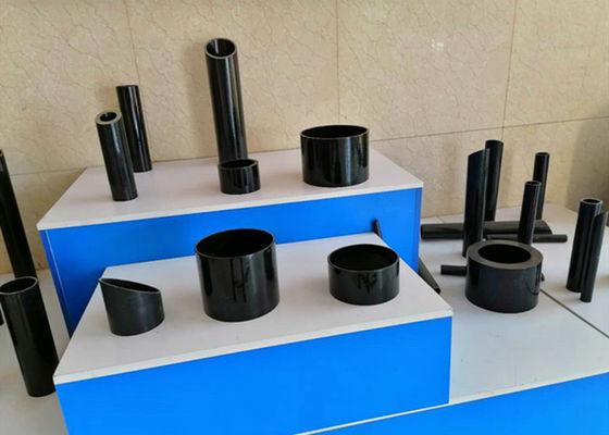 لوله استیل ضد زنگ تزئینی بدون درز تزئین شده برای آینه کاری ساتن سیلندر Baluster Handrail
