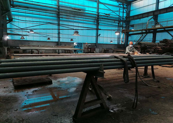 لوله فولادی بویلر فوق العاده بلند HRSG برای تولید GB GB استاندارد ASME EN