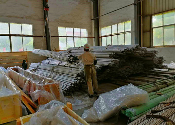 لوله بدون درز فولاد ضد زنگ ASTM A312 برای مبدلهای حرارتی بویلر