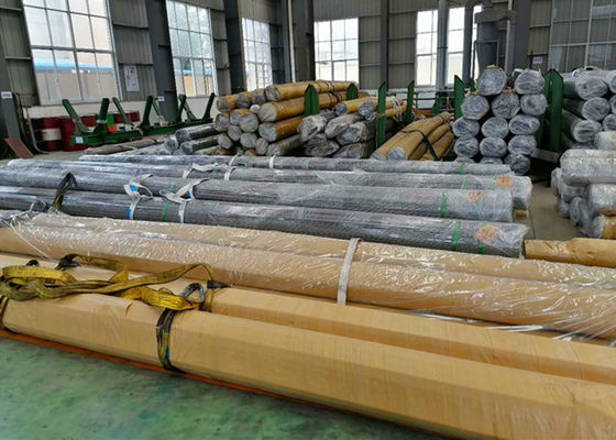 لوله بدون درز از فلز آلیاژ فلزی ASTM A209 T1 T1A T1B ASTM A210 A1 DIN 1629 St52.4 St52، Oild Surface Plain End M W