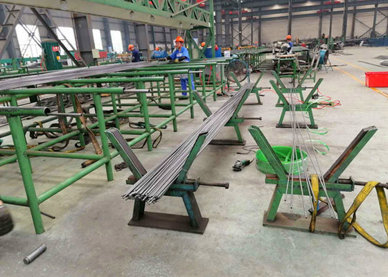 لوله جوش داده شده از جنس استنلس استیل ASTM A270 TP304 304L برای دیگ بخار فشار قوی