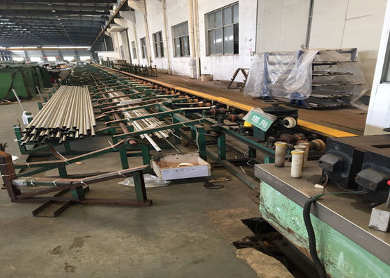 لوله های بدون درز لوله بدون درز فولاد ضد زنگ / SS لوله های بویلر ASTM A269 ASTM A312 A312M