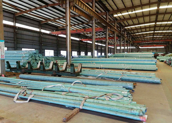 لوله های بدون درز لوله بدون درز فولاد ضد زنگ / SS لوله های بویلر ASTM A269 ASTM A312 A312M