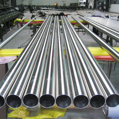 ASTM A249 TP347 347H دیگ بخار فولادی ضد زنگ Erw لوله / Ss Erw لوله 100٪ PMI تست