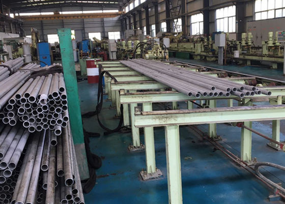 ASTM A249 TP347 347H دیگ بخار فولادی ضد زنگ Erw لوله / Ss Erw لوله 100٪ PMI تست