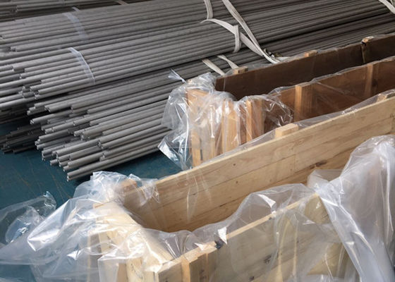 ASTM A249 TP347 347H دیگ بخار فولادی ضد زنگ Erw لوله / Ss Erw لوله 100٪ PMI تست