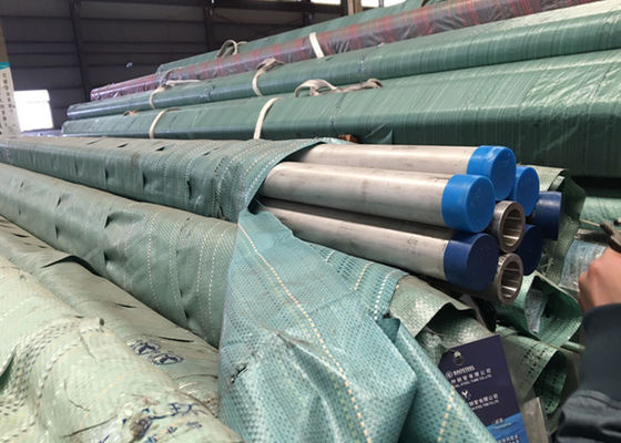 ASTM A358 استاندارد Ss جوش داده شده لوله با دوام بالا برای صنایع شیمیایی معدن