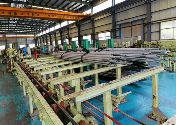 لوله های جوش داده شده از جنس استنلس استیل شیمیایی SS ASTM A249 ASME SA249 TP304L 1.4306