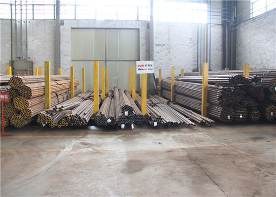 لوله های بدون درز آلیاژ بویلر ایستگاه برق ASTM A335 ASME SA335 P22