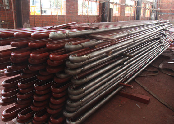 بویلر فولادی بدون درز فولاد کربن آنولد لوله U Bend ASTM A179 A178 GrB 19.05MM