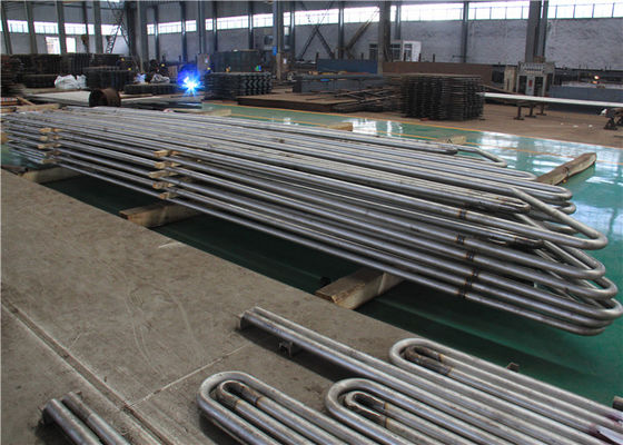 بویلر فولادی بدون درز فولاد کربن آنولد لوله U Bend ASTM A179 A178 GrB 19.05MM