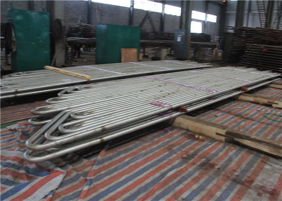 بویلر فولادی بدون درز فولاد کربن آنولد لوله U Bend ASTM A179 A178 GrB 19.05MM