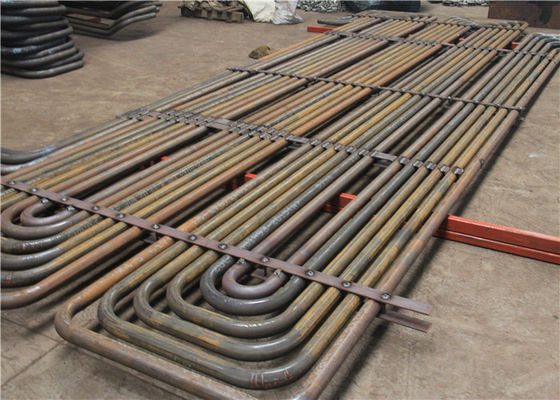 لوله های استنلس استیل A213 18 بدون درز Tp316l روشن Annealed U Bend Straight