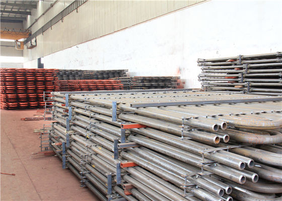 یک نیروگاه از نوع 100 Mw نیروگاه اکسترود شده از مواد آلیاژی مارپیچ SS مارپیچ Single Serpentine SS CS