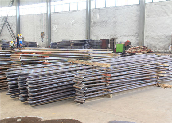 ASME GRADE A Serpentine Tube CS SS آلیاژ فولادی برای مبدل گرمایش دیگ بخار