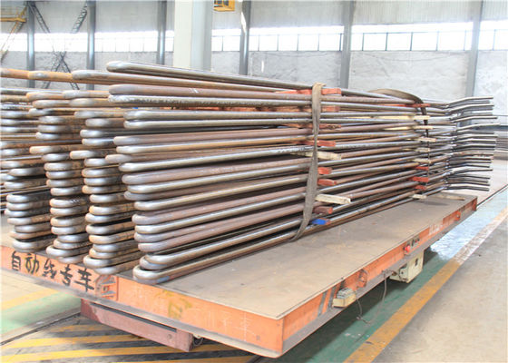 ASME GRADE A Serpentine Tube CS SS آلیاژ فولادی برای مبدل گرمایش دیگ بخار