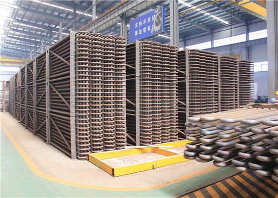 CS Superheater Serpentine Tube برای دیگ بخار و مبدل حرارتی استاندارد ASME