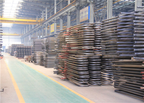 یک نیروگاه از نوع 100 Mw نیروگاه اکسترود شده از مواد آلیاژی مارپیچ SS مارپیچ Single Serpentine SS CS